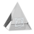 Large Pyramid Paperweight Award